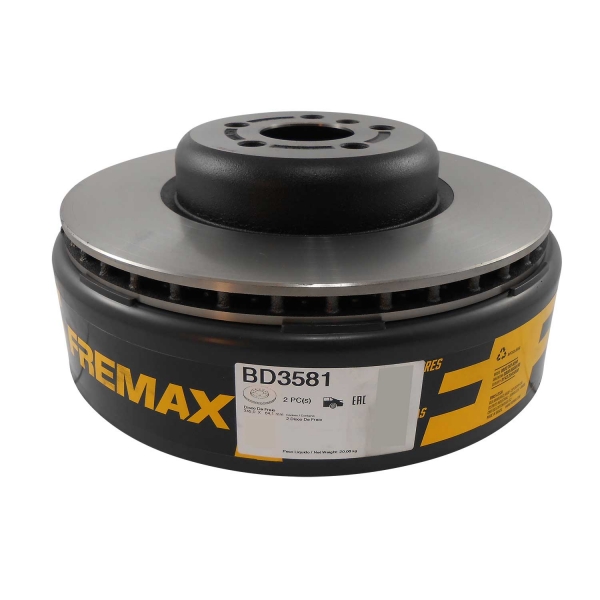 Kit Disco de Freio BD3581 Tras. BMW 320i, X3, X4 - Cód.6963