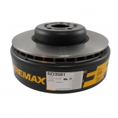 Kit Disco de Freio BD3581 Tras. BMW 320i, X3, X4 - Cód.6963