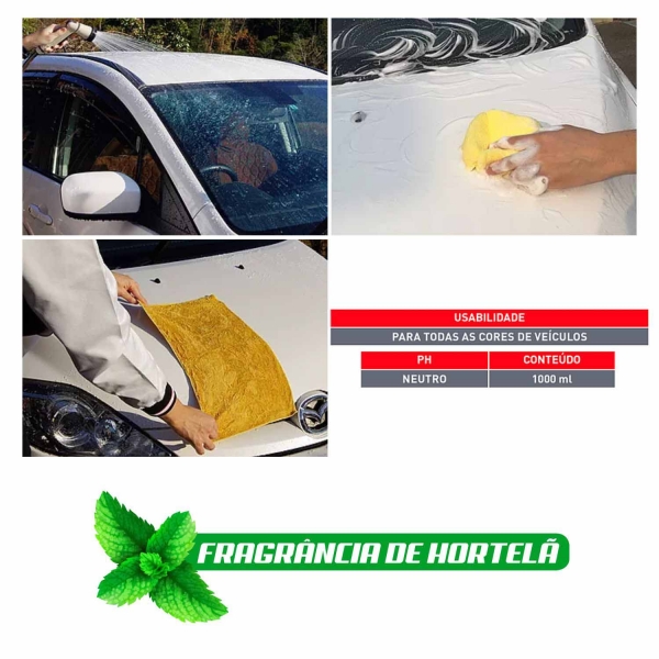 Shampoo Automotivo Soft99 Neutro Creamy - Cód.5722