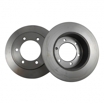 Kit Disco de Freio BD1033 Tras. Troller T4 2.8 - Cód.3586