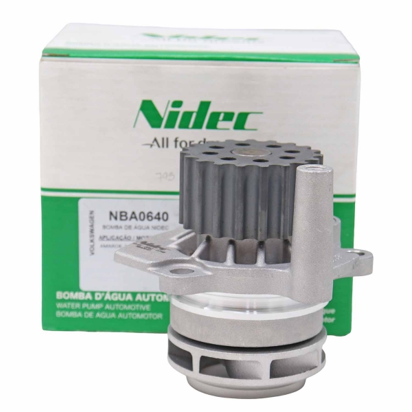 Bomba de Água Nidec NBA0640 VW Amarok 2.0 - Cód.12517