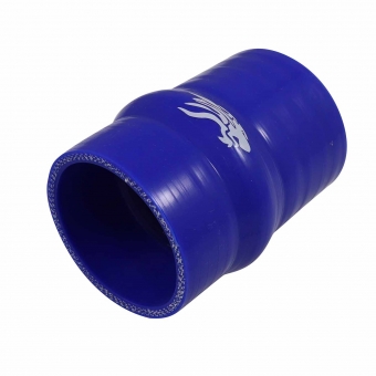 Mangote de Silicone 2 1/4\\\" x 100mm Azul com Hump - Cód.11633