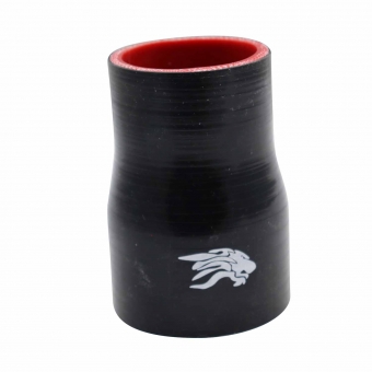 Mangote de Silicone Preto Redução 2 1/2\\\" x 2\\\" - Cód.1359