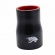 Mangote de Silicone Preto Redução 2 1/2\\\