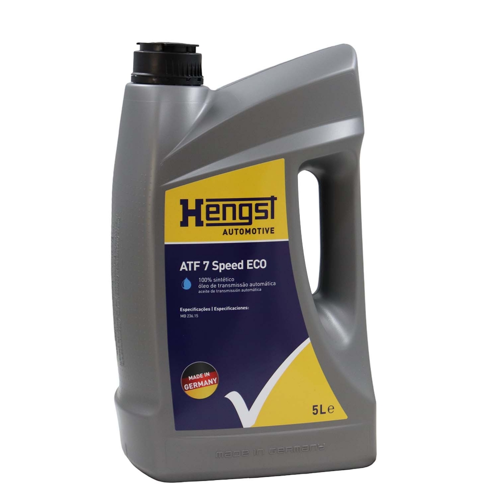 Oleo Cambio Autom. Hengst ATF 7 Speed Eco 5l - Cód.13622