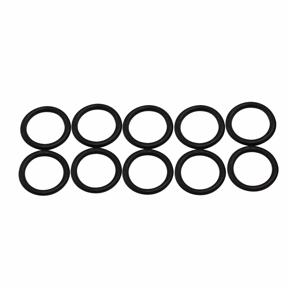 Kit de 10 Aneis O-Ring Nitrílica Medida 2-114 - Cód.9210