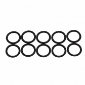 Kit de 10 Aneis O-Ring Nitrílica Medida 2-114 - Cód.9210