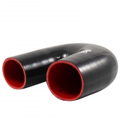 Mangueira Silicone Preto Pressurização U 3\\\