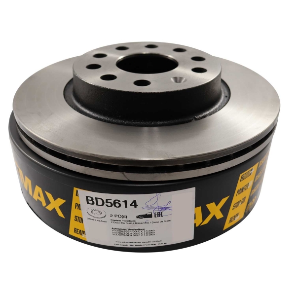Kit Disco de Freio BD5614 Diant. VW Jetta 2.0 - Cód.4314