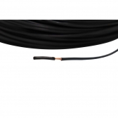 100m Cabo Flex. Automotivo 1.00mm Preto e Branco - Cód.13333