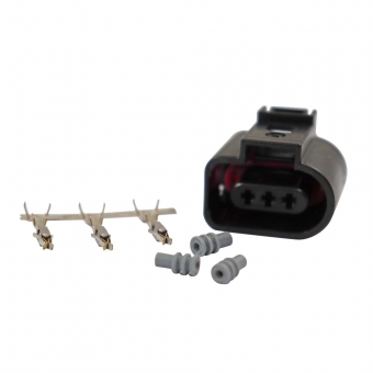 Conector Elétrico Sensor Rotação 3 vias ETE6752 - Cód.8110