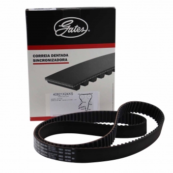 Correia Dentada Gates 40821X24XS GM Astra, Zafira - Cód.4592