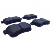 Pastilha de Freio Tras. Jurid HQJ2354 C4, DS4, DS5- Cód.4958