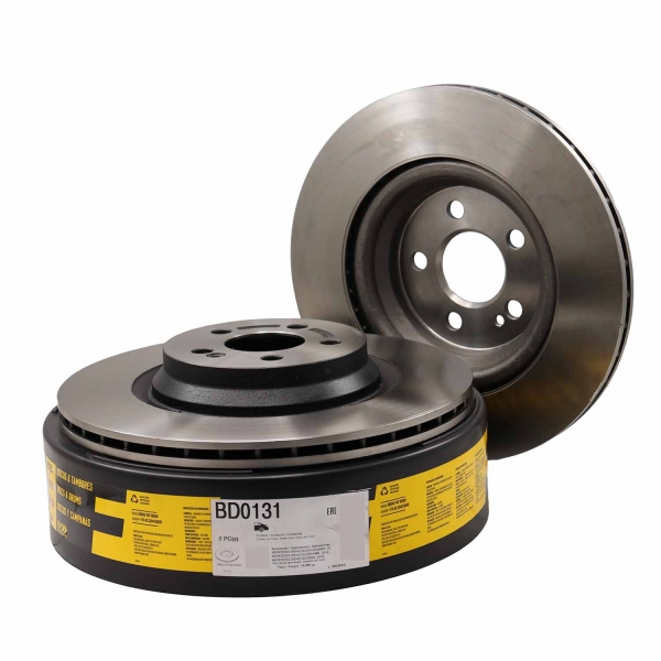 Kit Disco de Freio BD0131 Tras. Mercedes GLE350 - Cód.12663