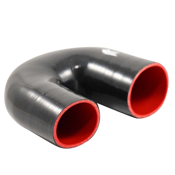 Mangueira Silicone Preto Pressurização U 3\\\