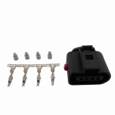 Conector 4 Vias ETE6889 Sensor MAP VW Gol G3 e G4 - Cód.6741