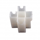 Conector Elétrico 5 Vias Universal ETE7505 - Cód.7842