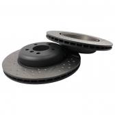 Kit Disco de Freio BD3570 Tras. BMW 335 3.0 - Cód.7676