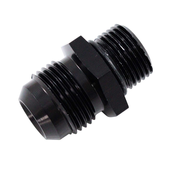 Niple Adaptador 10AN x 8AN Reta com Oring - Cód.7352