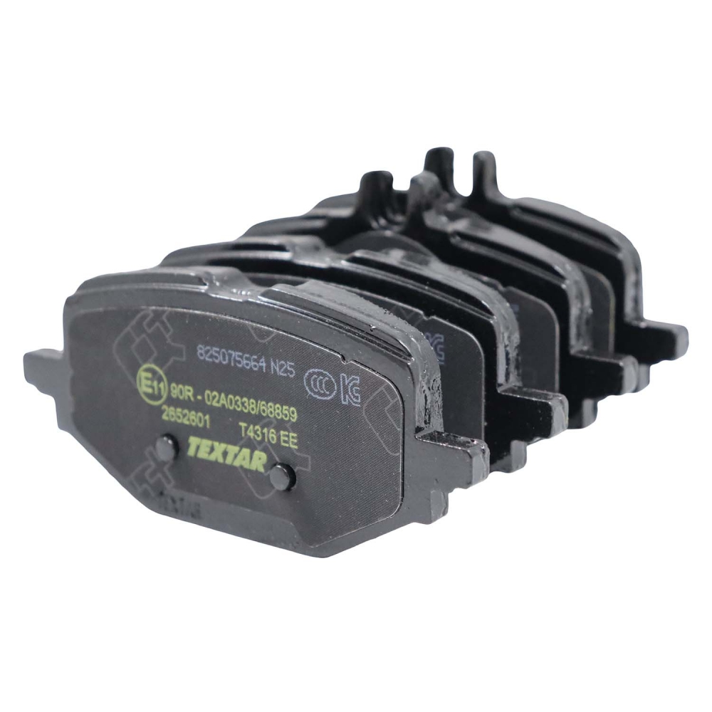 Pastilha Tras. Textar 2652601 Mercedes C200 - Cód.14461