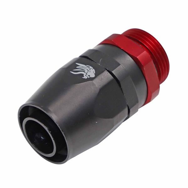 Conexão Reta 16AN/AN16 Macho Mangueira Aeroquip R&B-Cód.9422