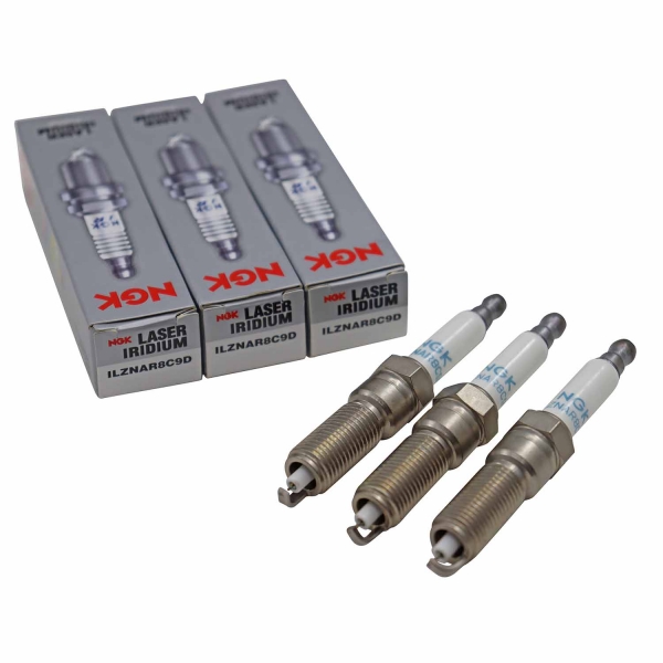 Jogo de Velas de Ignição NGK ILZNAR8C9D GM Onix - Cód.9571