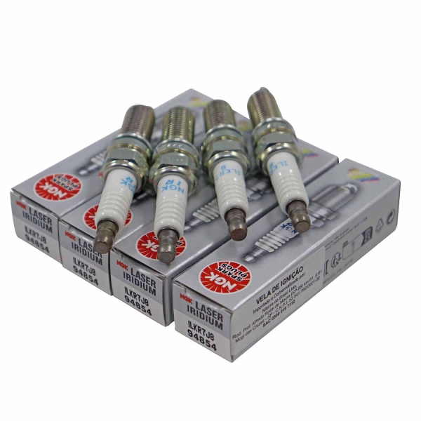 Jg de Velas de Ignição NGK ILKR7J8 Chery Tiggo - Cód.11977