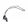 Sensor de Pastilha Textar 98061800 Audi A4, Q7 - Cód.10350