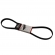 Correia Gates Micro-V 6PK1195 Mitsubishi Outlander - Cód.941