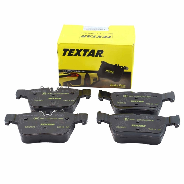 Pastilha Tras. Textar 2242301 Mercedes C300 - Cód.11785