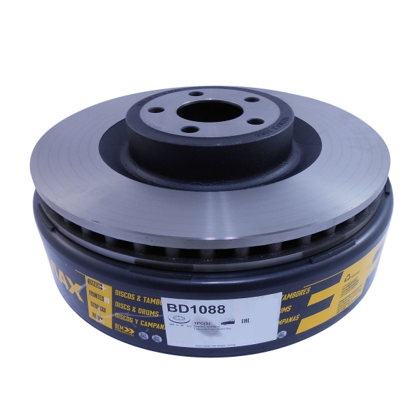 Kit Disco de Freio BD1088 Diant. Ford Mustang 5.0 - Cód.6252