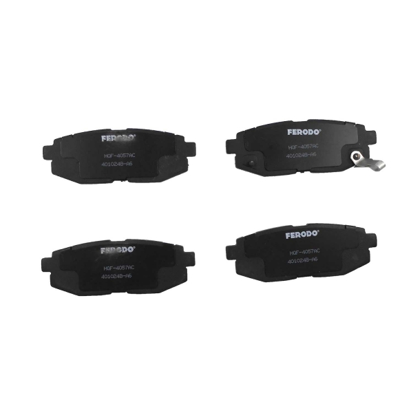 Pastilha de Freio Traseiro Ferodo HQF4057A Outback -Cód.6571