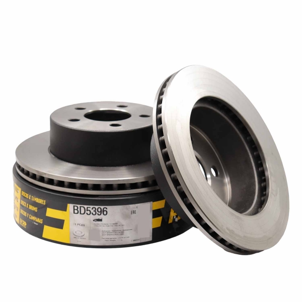 Kit Disco de Freio BD5396 Diant. Troller T4 2.8 - Cód.12798