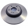 Kit Disco de Freio BD0438 Tras. Mercedes C450 - Cód.5463