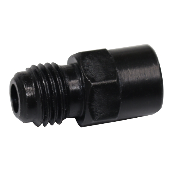 Niple Engate para Aeroquip 1/8NPTF x 4AN em Latão - Cód.9544