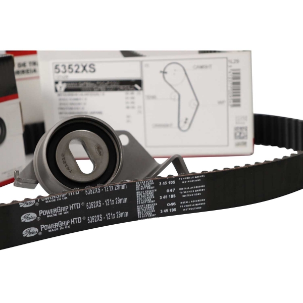 Kit Correia Dentada Gates KS602 Pajero TR4 - Cód.4569