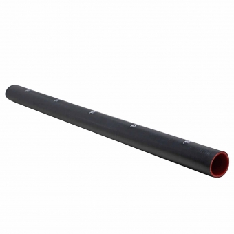 Mangueira Silicone Pressurização Preto 2\\\" x 1m - Cód. 565