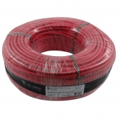 Cabo Flex. Automotivo 25.00mm Vermelho - Cód.7635