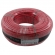 Cabo Flex. Automotivo 25.00mm Vermelho - Cód.7635