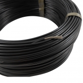 100m Cabo Flex. Auto Estanhado 1.00mm Preto - Cód.6760