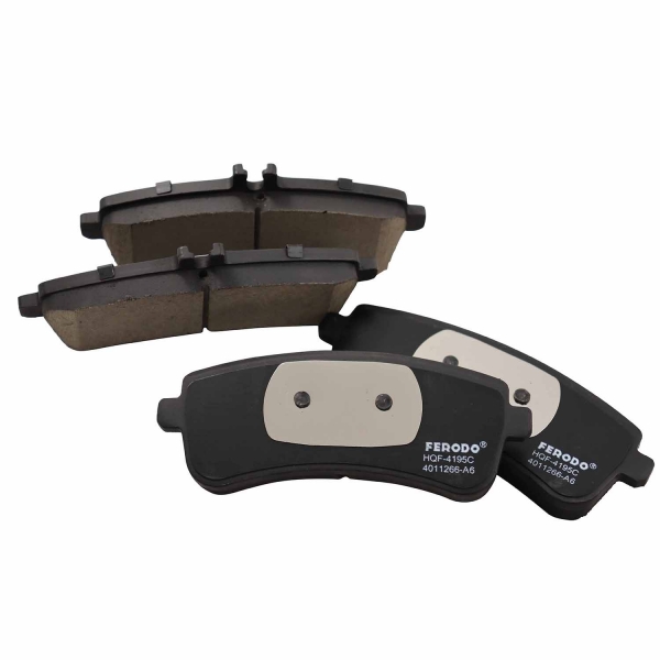 Pastilha Freio Tras. Ferodo HQF4195 Mercedes S63 - Cód.8672