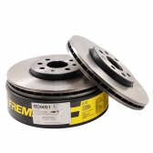 Kit Disco de Freio BD9001 Diant. GM Meriva 1.8 - Cód.8917