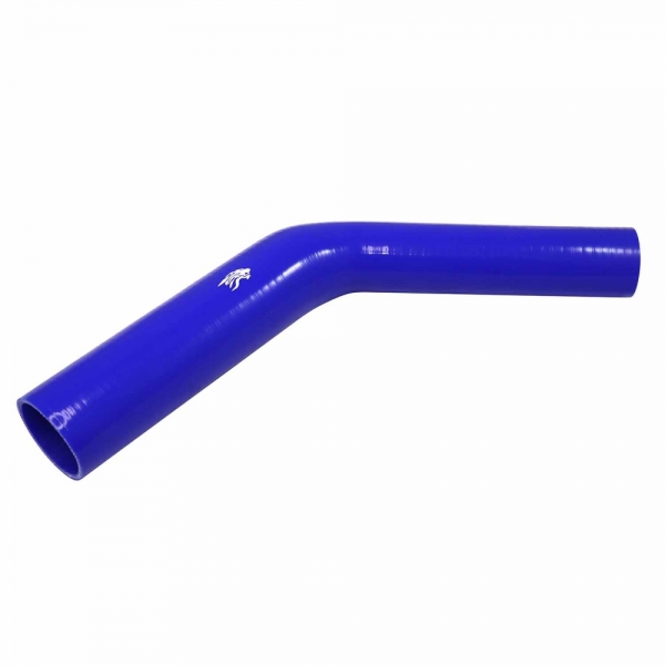 Curva de Silicone MSA 45º Azul  2