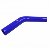 Curva de Silicone MSA 45º Azul  2