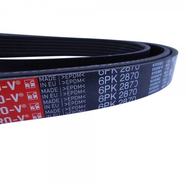 Correia Micro-V Gates 6PK2870 GM S10 - Cód.6477