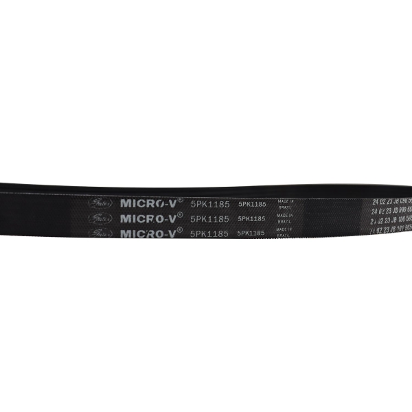 Correia Micro-V Gates 5PK1185 Fiat Argo, Mobi  - Cód.9725