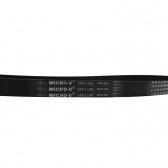 Correia Micro-V Gates 5PK1185 Fiat Argo, Mobi  - Cód.9725