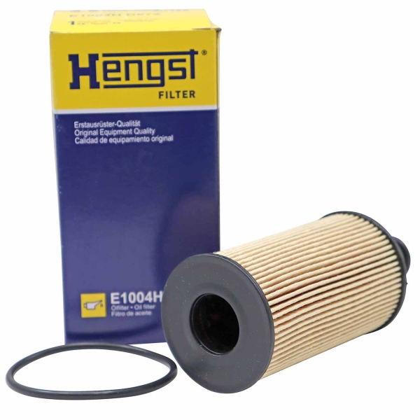 Filtro Óleo Hengst E1004H D672 Jaguar F-Pace 3.0 - Cód.12075