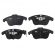Pastilha Diant. Frasle PD1457BCMAXX Audi Q3 - Cód.13647