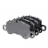 Pastilha Diant. Textar 2598301 Porsche 911 - Cód.14464